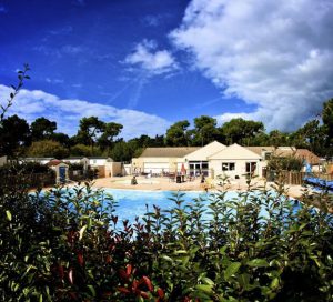 Camping avec piscine